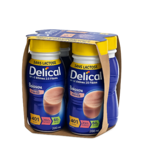 DELICAL HP HC Effimax 2.0 kcal Fibre DRINK WITH STRAWBERRY FLAVOUR