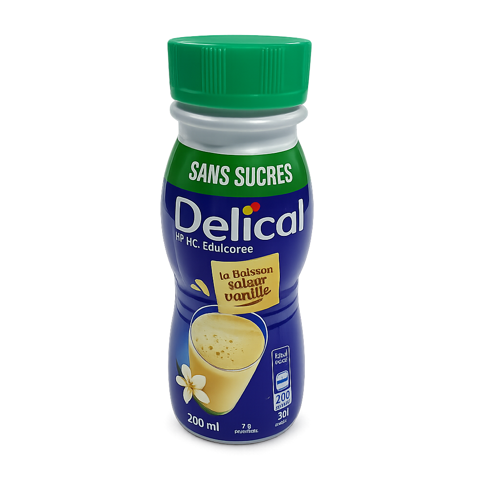 DELICAL HP HC SUGAR-FREE 1.8 kcal DRINK WITH VANILLA FLAVOUR - Image 2