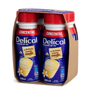 DELICAL HP HC CONCENTRATE 2.2 kcal DRINK WITH VANILLA FLAVOUR